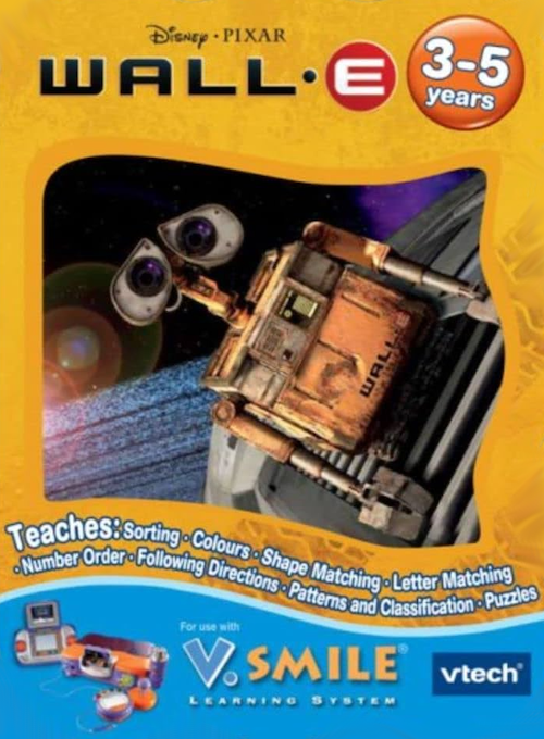 Wall-E box art