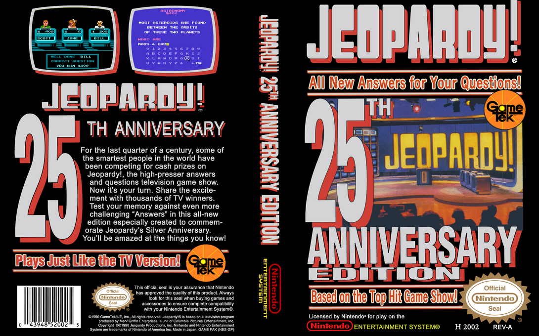 Jeopardy! 25th Anniversary Edition — box-texture (US)