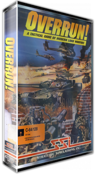 Overrun! — box-3D (US)