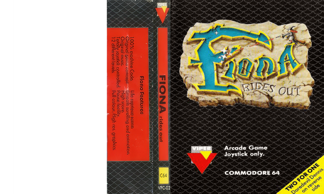 Fiona Rides Out — box-texture (EU)