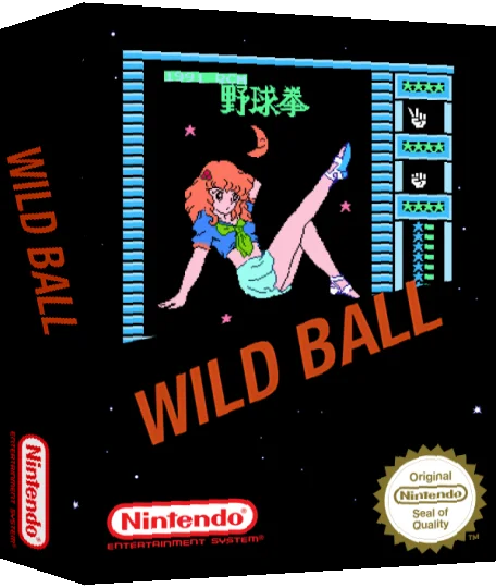 Wild Ball — box-3D (SS)
