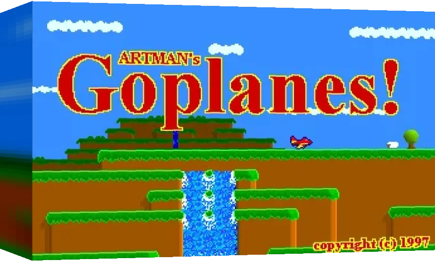 Artman's Goplanes! — box-3D (WOR)