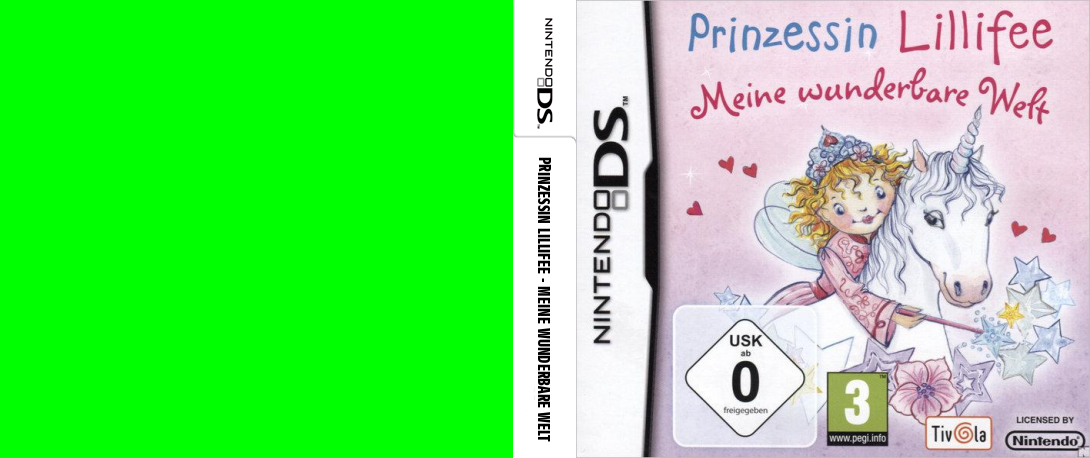 Prinzessin Lillifee - Meine Wunderbare Welt — box-texture (DE)