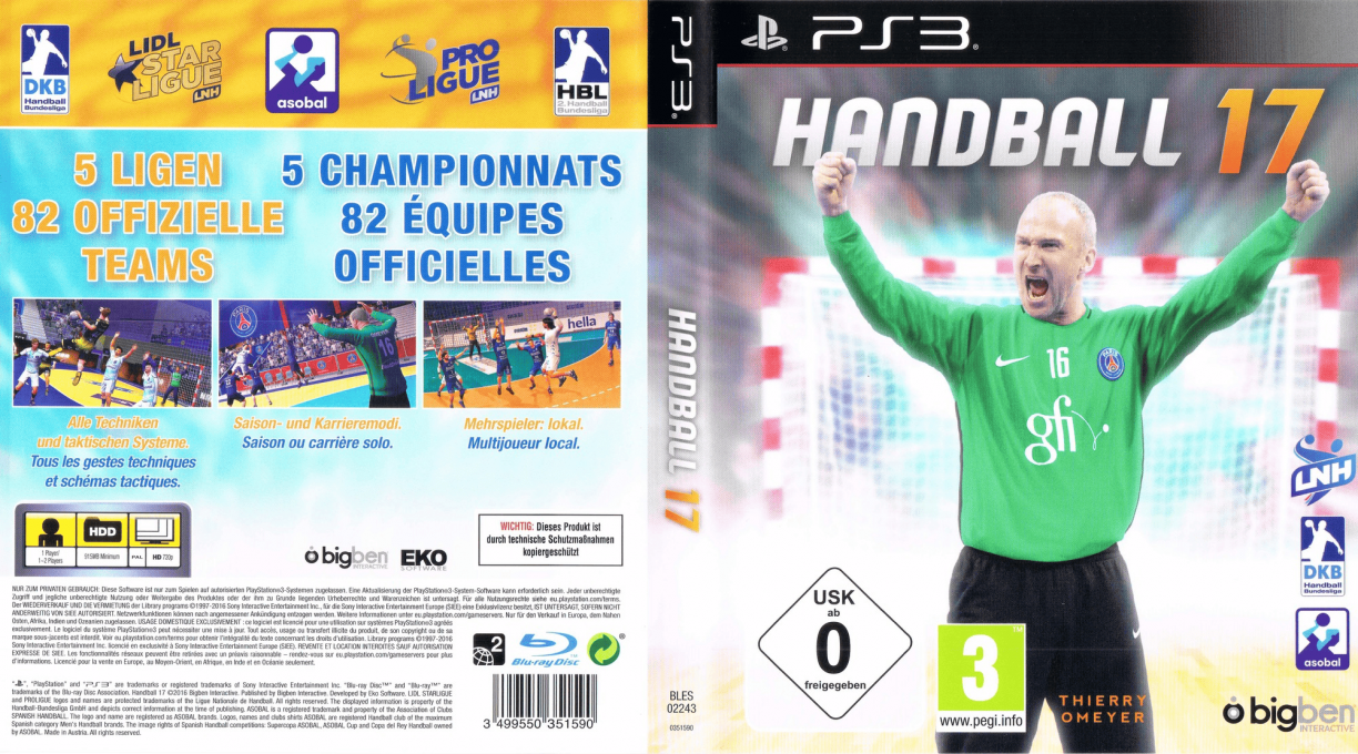 Handball 17 — box-texture (EU)