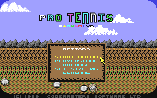 Pro Tennis Simulator — sstitle (EU)