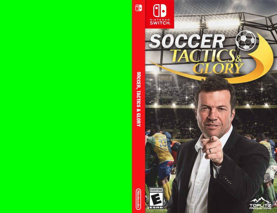 Soccer Tactics and Glory — box-texture (US)