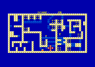 Burglar Maze, The — ss (EU)