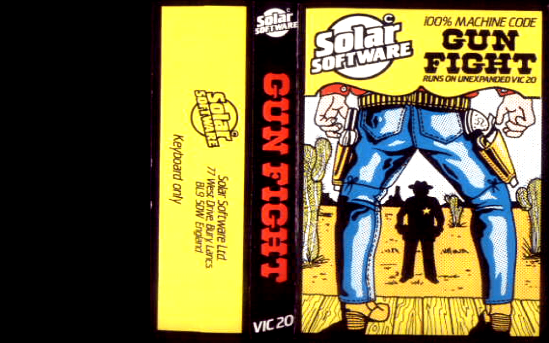 Gun Fight — box-texture (US)
