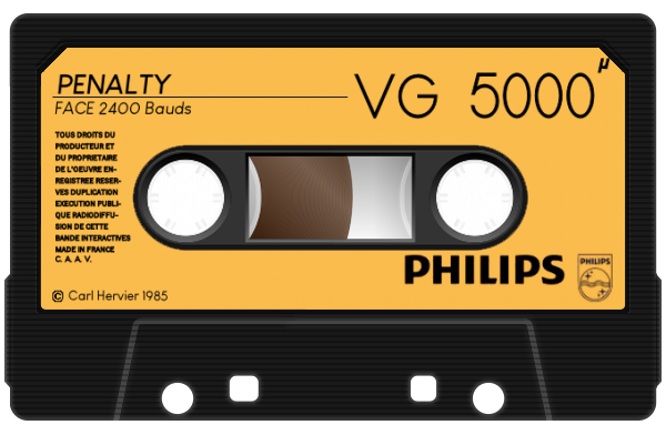 Penalty — support-2D (FR)