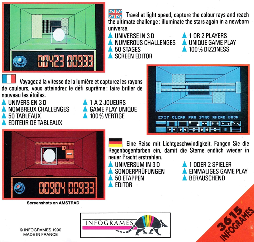 Light Corridor, The — box-2D-back (EU)
