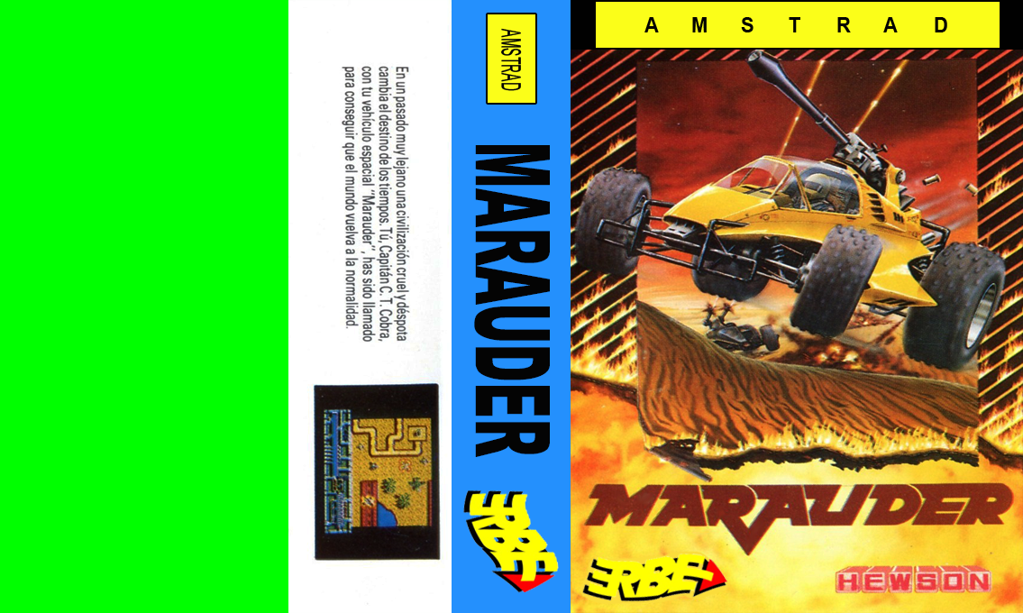 Marauder — box-texture (SP)