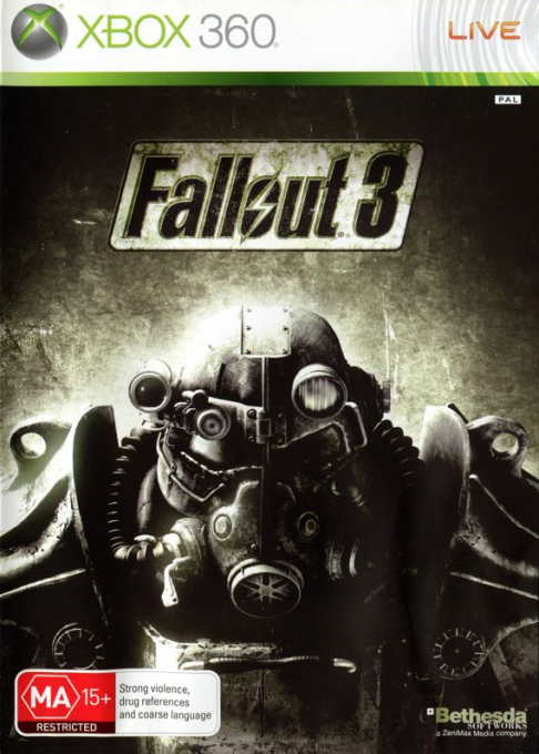 Fallout 3 — box-2D (AU)