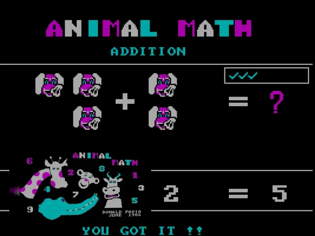 Animal Math — mixrbv2 (WOR)