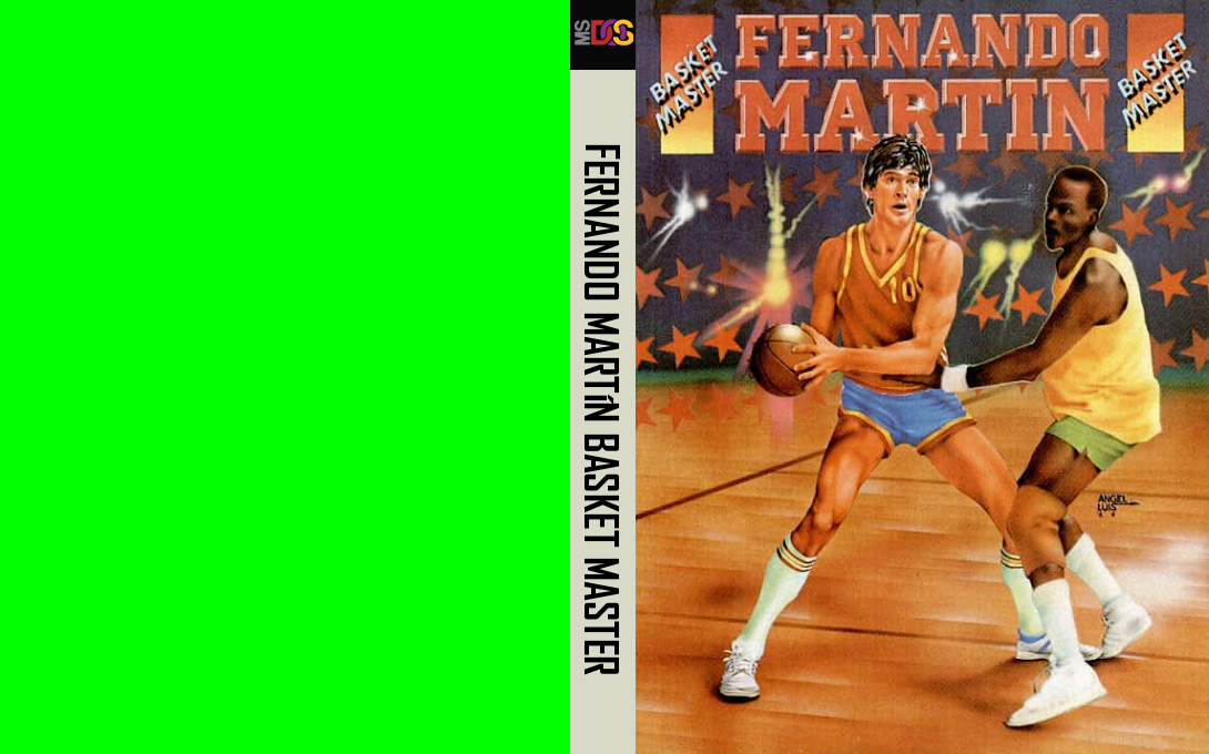 Fernando Martin Basket Master — box-texture (SP)