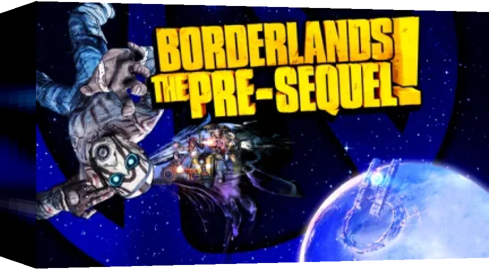 Borderlands The Pre-Sequel Ultimate Edition — box-3D (WOR)