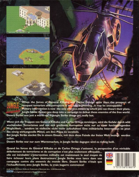 Jungle Strike — box-2D-back (EU)