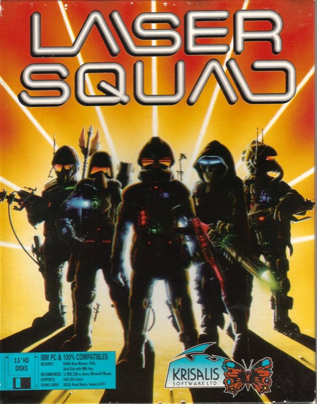 Laser Squad — box-2D (EU)