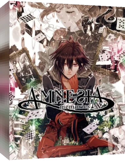 Amnesia V Edition — box-3D (JP)