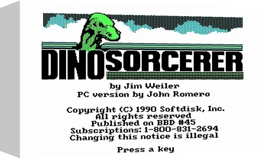 Dino-Sorcerer — box-3D (WOR)