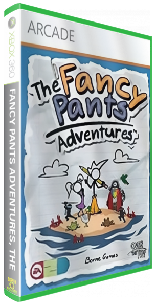 Fancy Pants Adventures The — box-3D (WOR)