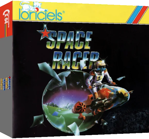 Space Racer — box-3D (FR)