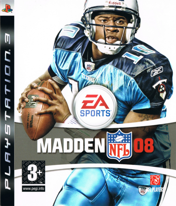 Madden NFL 08 — box-2D (EU)