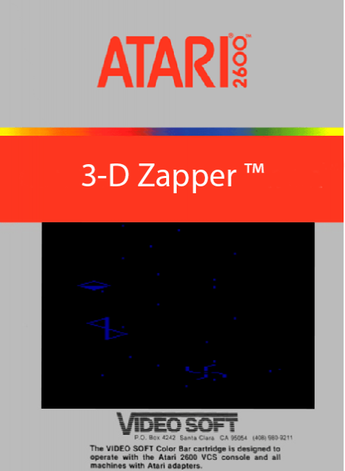3d Zapper box art