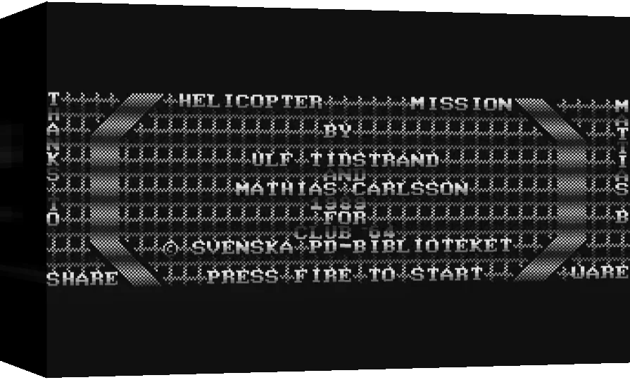 Helicopter Mission — box-3D (WOR)