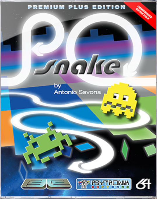 P0 Snake box art