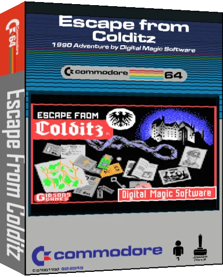 Escape from Colditz — box-3D (CUS)