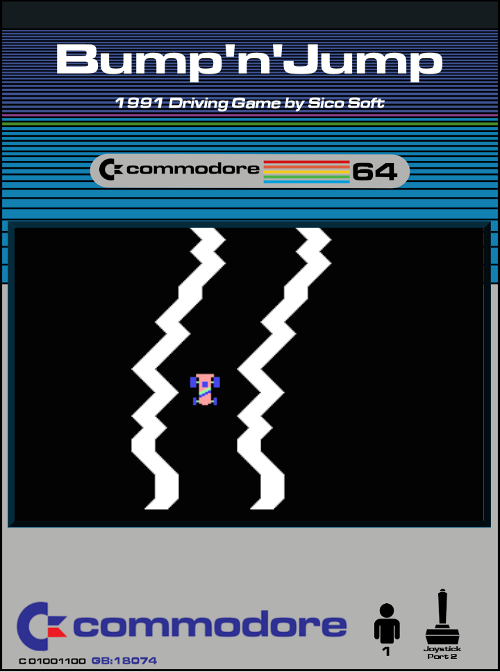 Bump'n'Jump box art