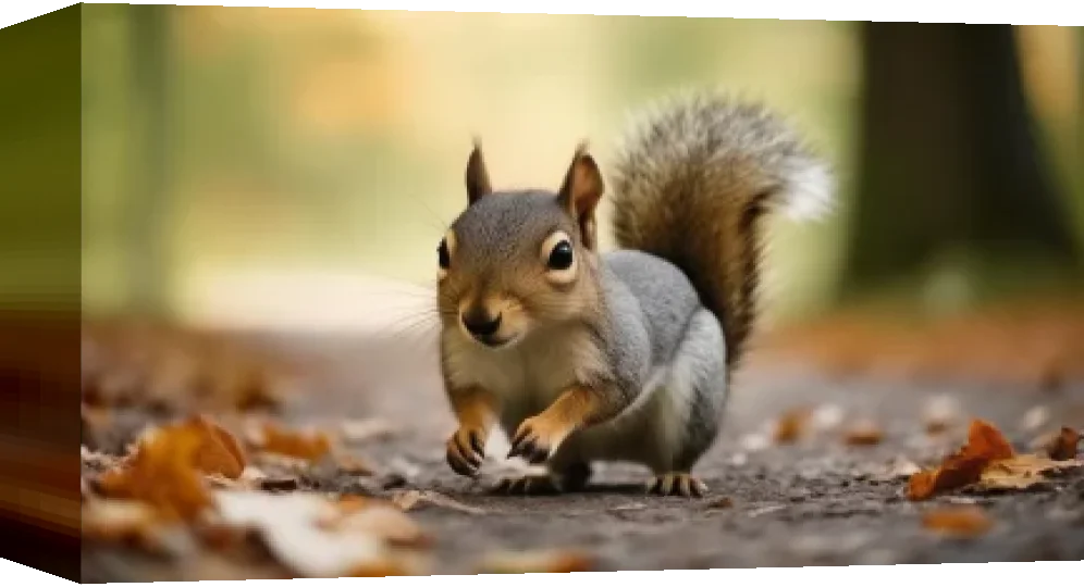 Squirrel Run — box-3D (WOR)