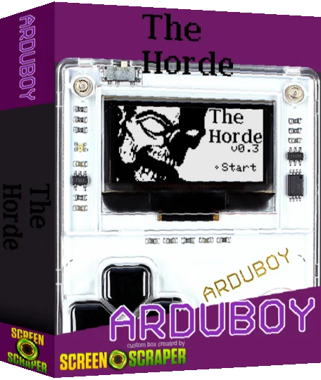 Horde, The — box-3D (SS)
