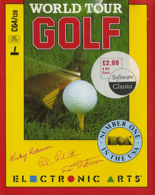 World Tour Golf — box-2D (EU)