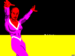 3D Space Ninja — sstitle (WOR)