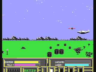 Spacefighter — ss (WOR)