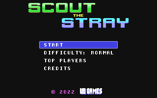 Scout the Stray — sstitle (WOR)