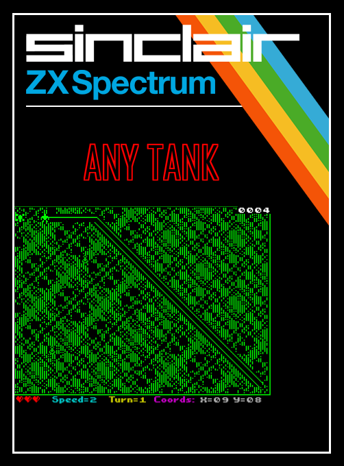 Any Tank box art