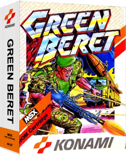 Green Beret — box-3D (EU)