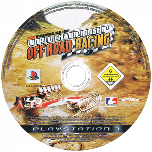 SCORE International Baja 1000 - World Championship Off Road Racing — support-2D (EU)
