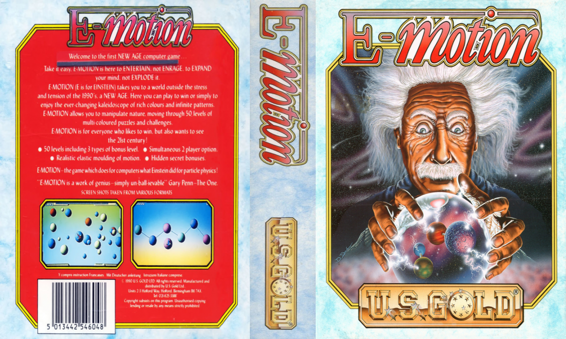 E-motion — box-texture (EU)