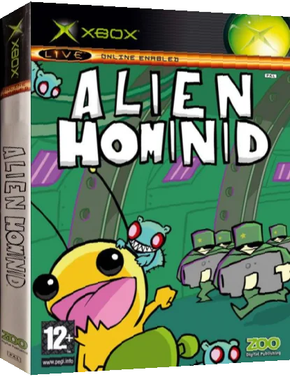 Alien Hominid — box-3D (EU)