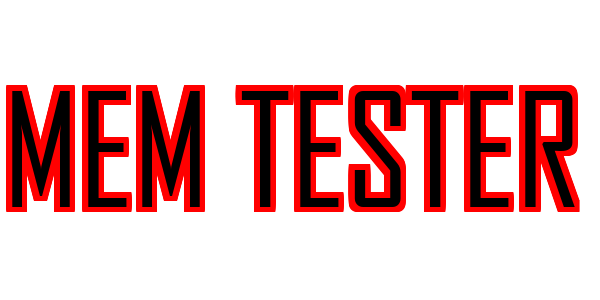 Mem Tester — wheel-hd (SS)