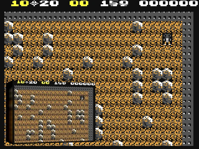 Boulder Dash 05 — mixrbv2 (WOR)