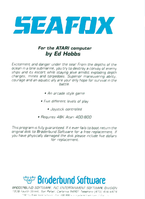Seafox — box-2D-back (WOR)