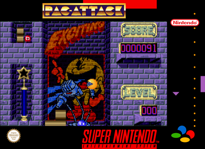 Pac-attack — box-2D (SS)