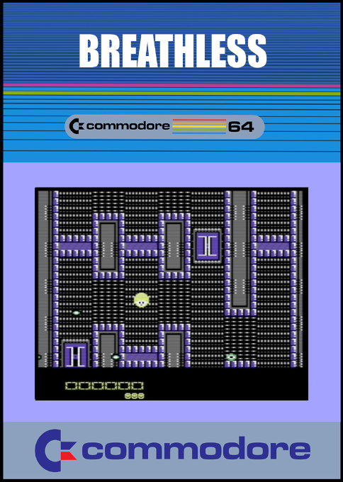 Breathless box art