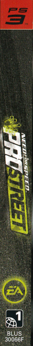Need for Speed - ProStreet — box-2D-side (CA)