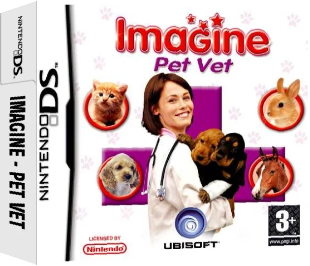 Imagine - Pet Vet — box-3D (EU)