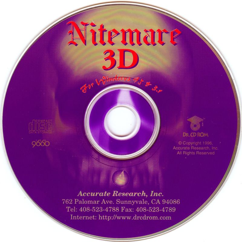 Nitemare 3D — support-2D (WOR)